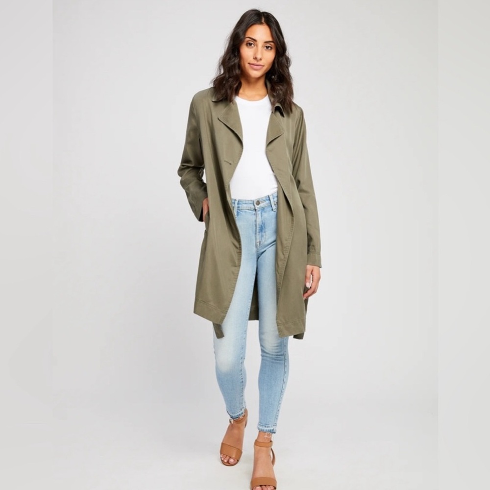 Gentle Fawn Trench Coat